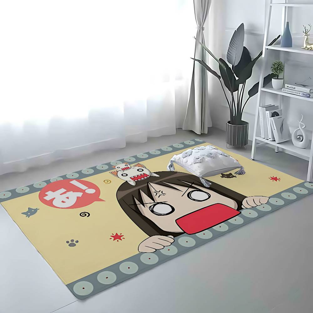 Azumanga Daioh Osaka Ayumu Floor Mat Bathroom Absorbent Mat Simple Door Dirt-resistant Mat Home Kitchen Mat Foot Mat Entry Mat