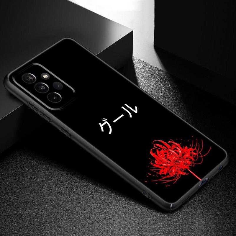 

Чехол для телефона с изображением аниме «Токийский гуль» для Samsung Galaxy A21 A30 A50 A52 S A13 A22 A32 A33 A53 A73 5G A11 A12 A31 A51 A70 A71 A72 Samsung A13