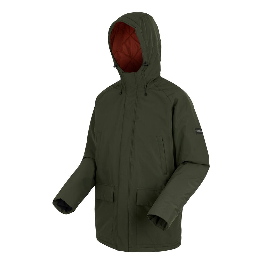Regatta Mens Savon Insulated Waterproof Jacket