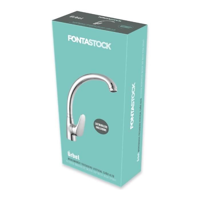 Fontastock Levier Unique Pour Évier Úrbel Zinc - 8430025004608