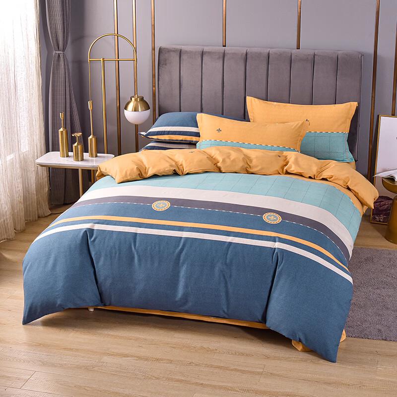 FIRS New Chinese Style Long-Staple Cotton Bedding Set