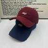 New Letter Okey Embroidery Soft Top Baseball Cap Children Four Seasons Wide Brim Show Face Small Spring Outing Cap Men