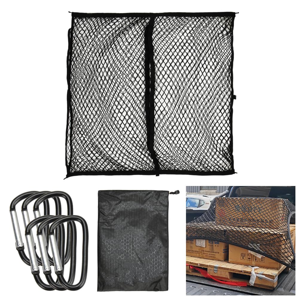

Cargo Net for Cargo Secures Prevents Cargo from Extendable Roof Rack x o-waki Bed, Luggage, Slumping, (120cm 120cm)