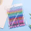 12Pcs Building Blocks Pen Crayon Building Blocks Crayon Oil Painting Drawing