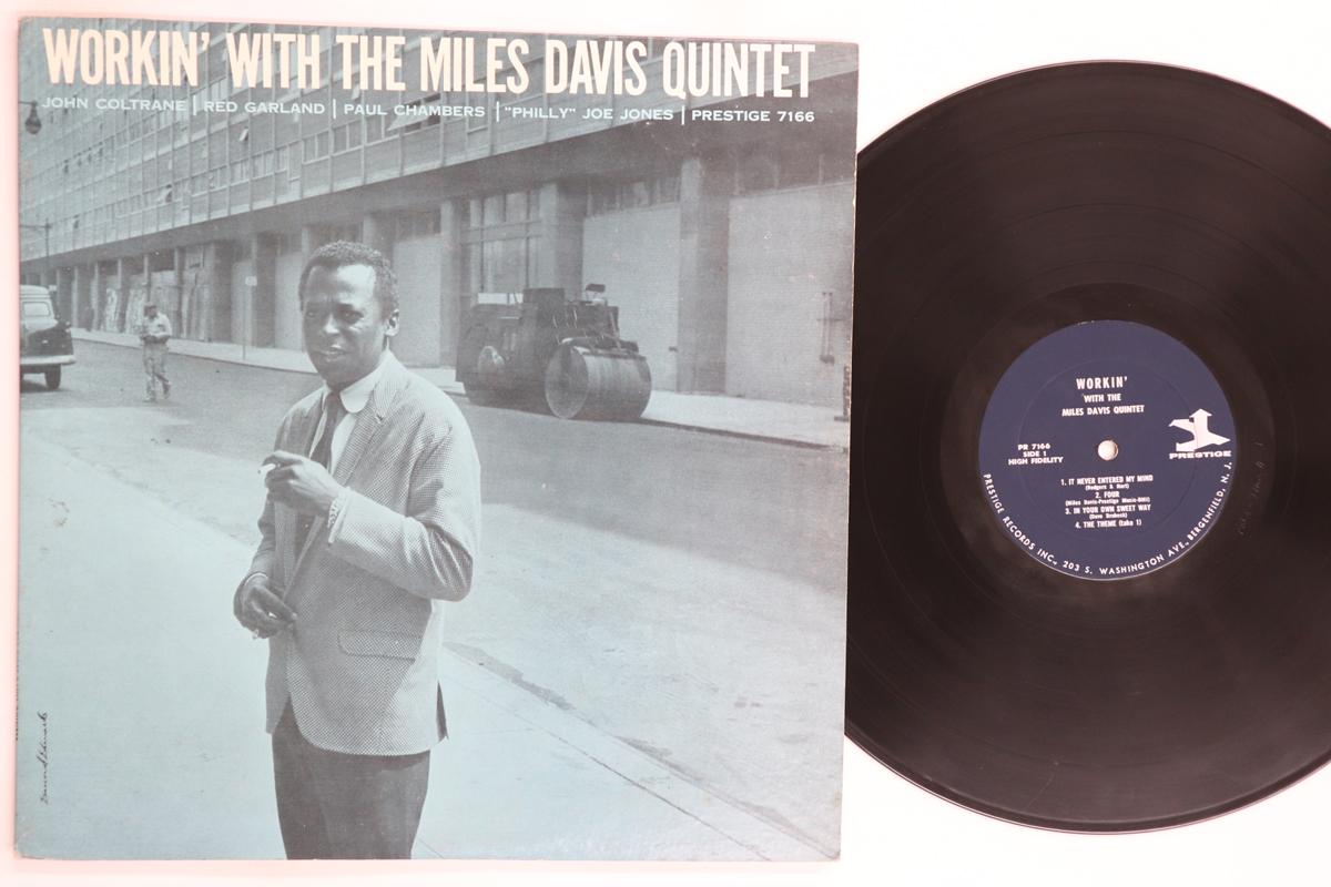 

LP Record MILES DAVIS Workin With The Miles Davis Quinte PR7166 PRESTIGE 1964 US Jazz Used