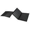 6 Fold 50W Solar Panel Folding Bag Dual USB+DC Output Solar Charger Portable Foldable Solar Charging Device Outdoor
