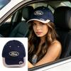 Car Logo Baseball Cap Men Women Sun Hat Adjustable Snapback Caps For Ford Focus Fiesta Mondeo Mustang Ranger Accessories Wheel