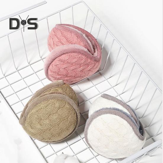 Ohrenschützer für den Winter, extra warm, faltbar, tragbares Design, rutschfest, schützt vor kaltem Wind, Ohrenwärmer für Outdoor-Aktivitäten, Reisen, Radfahren