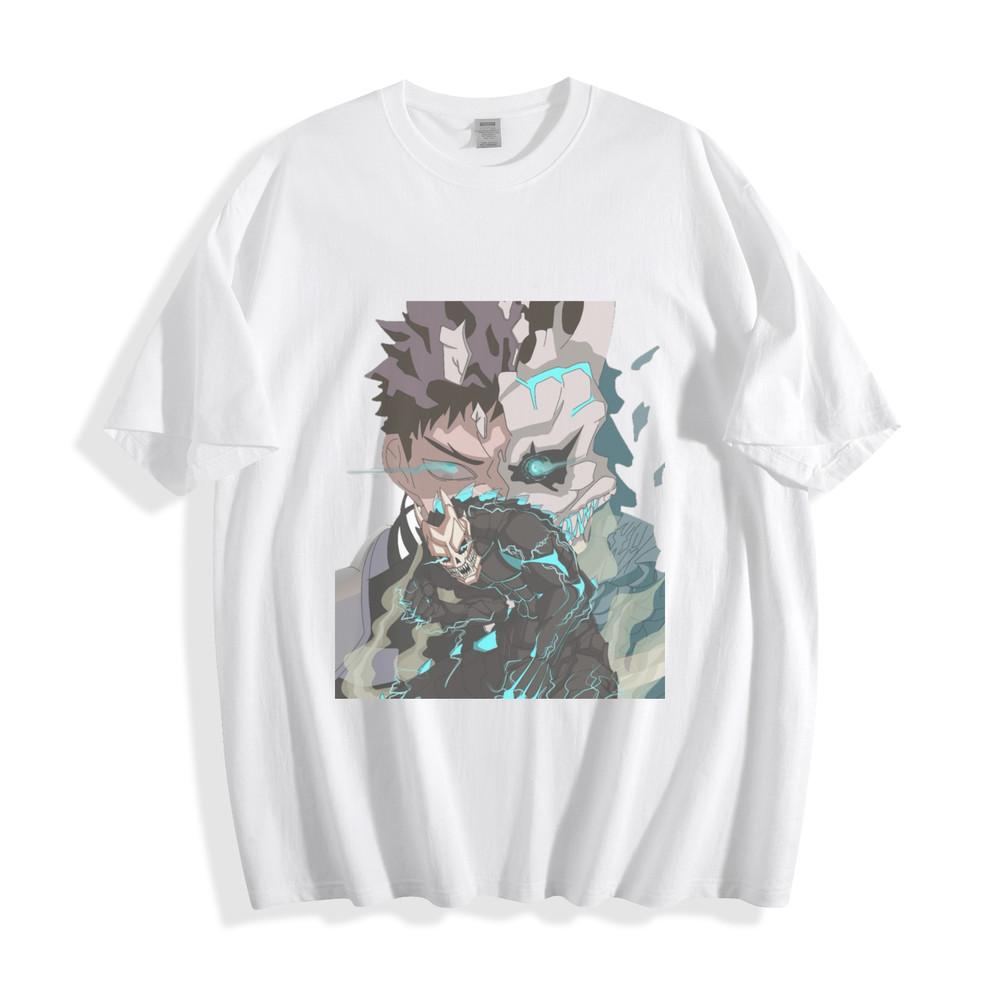 Kaiju No. 8 Fusion Strike T-Shirt - Epic Anime Hybrid Design Unisex Tee