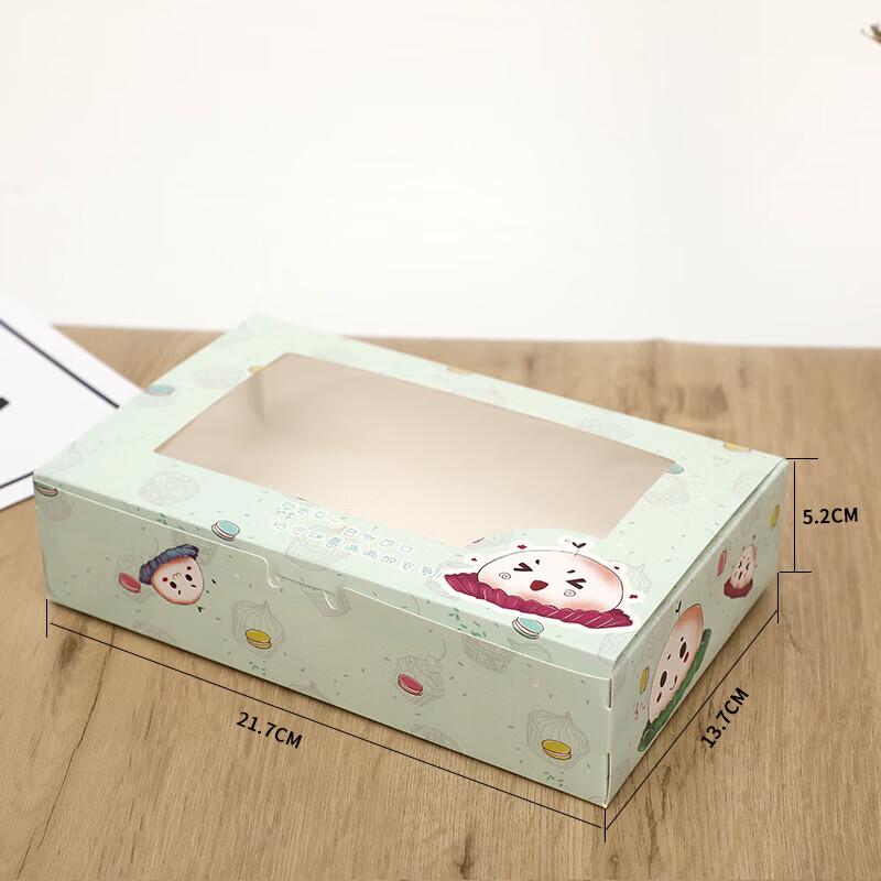 6-Piece Dessert Packaging Box