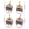 Toggle Switch Welding Straight Leg Rocker Lever Ss12-21L Ss12-13L Ss12-23Fl Ss12-22L 3/4/6 Foot 3/2 Gear Power Toggle Switch