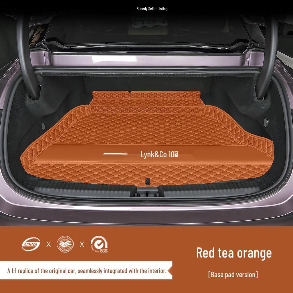 Lynk & Co 10 EM-P Full Surround Trunk Mat