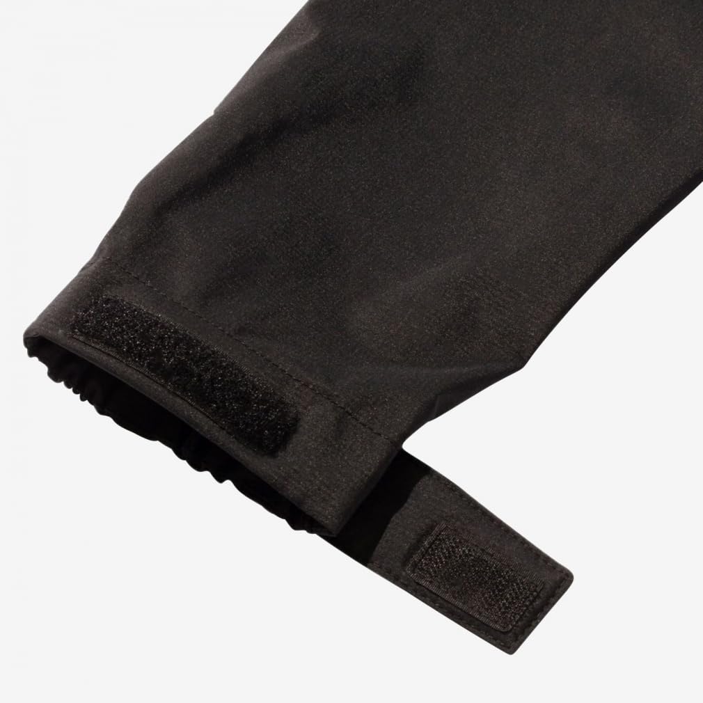 The North Face Venture Size 130 Jacket, Unisex, Waterproof, Windproof, Lightweight, Black,