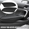 A41P-1Pair Front Door Panel Cover 83553-TA0-A31ZA 83503-TA0-A31ZC for Honda Accord Sedan 2008-2012 Armrest Panels Lid Pad A