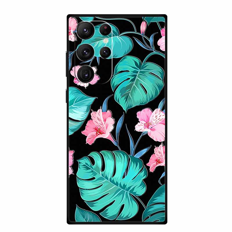 3D Emboss Case For Samsung Galaxy S25 Ultra Phone Case Soft Silicone Coque For Samsung S25 S23 S22 S24 Ultra Back Cover Case Bag