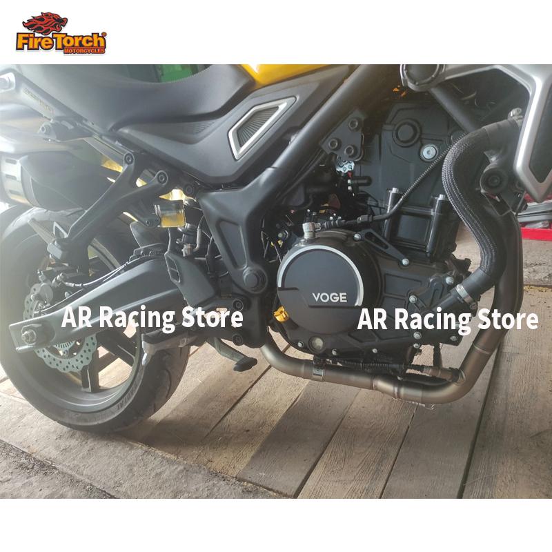 Slip On For SUZUKI SV 650 SV650 X 2016 - 2023 Motorcycle Modified Middle Link Pipe Connect Original Muffler Exhaust Escape Moto