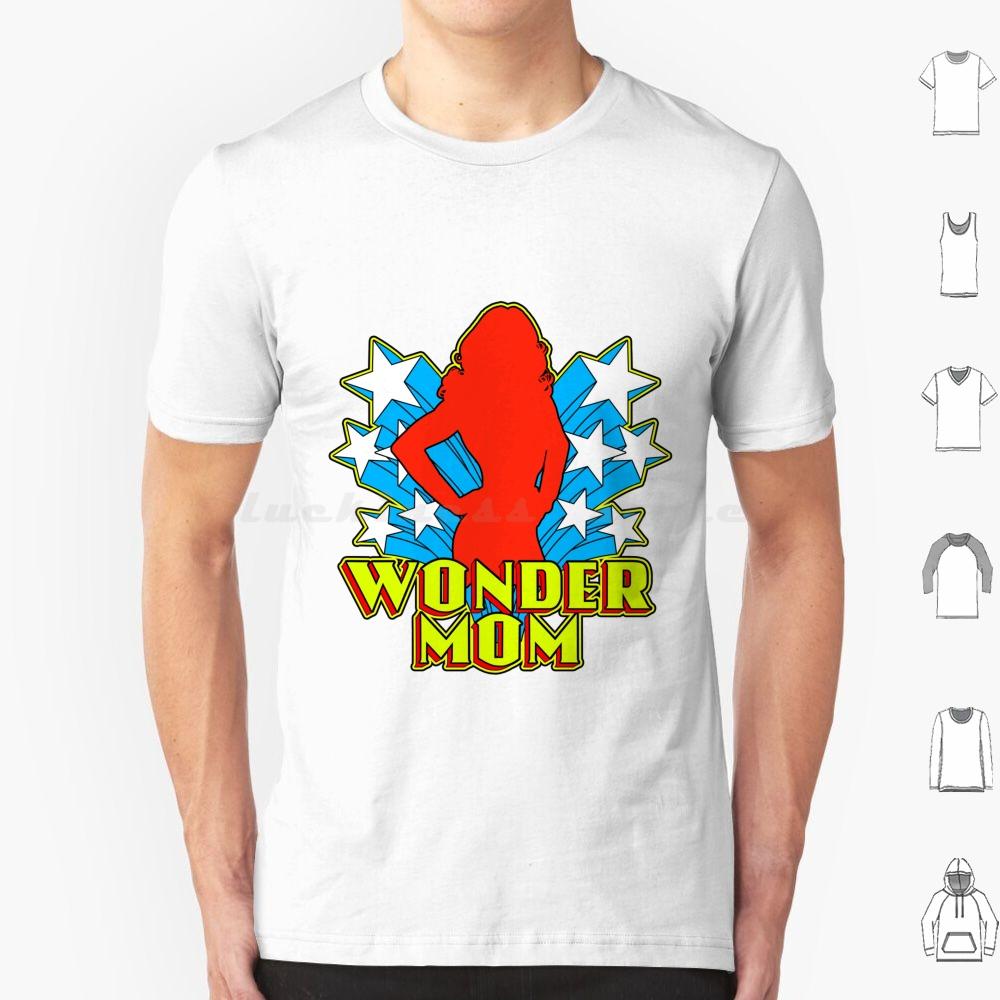 Wonder Mom T Shirt Men Women Kids 6xl Mother Super Mother Super Mom Wonder Mom Wonder Mom Woman Superhero Super Hero Comics