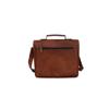 Goat Leather Satchel Messenger Bag iPad Tab Handbag Crossbody Sling Bag