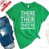 Mens Cotton Graphic T-Shirt English Teachers Streetwear Casual Tee