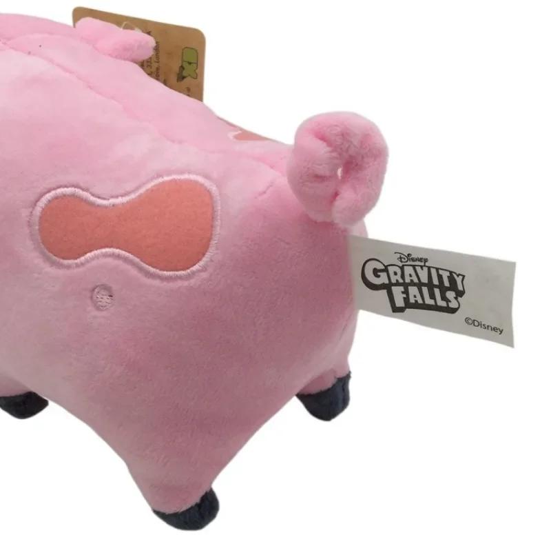18 cm Cartone Animato DSN Film Gravity Falls Figure Waddles Maiale Peluche Giocattolo Peluche Animali Bambola Giocattoli Regalo di Compleanno