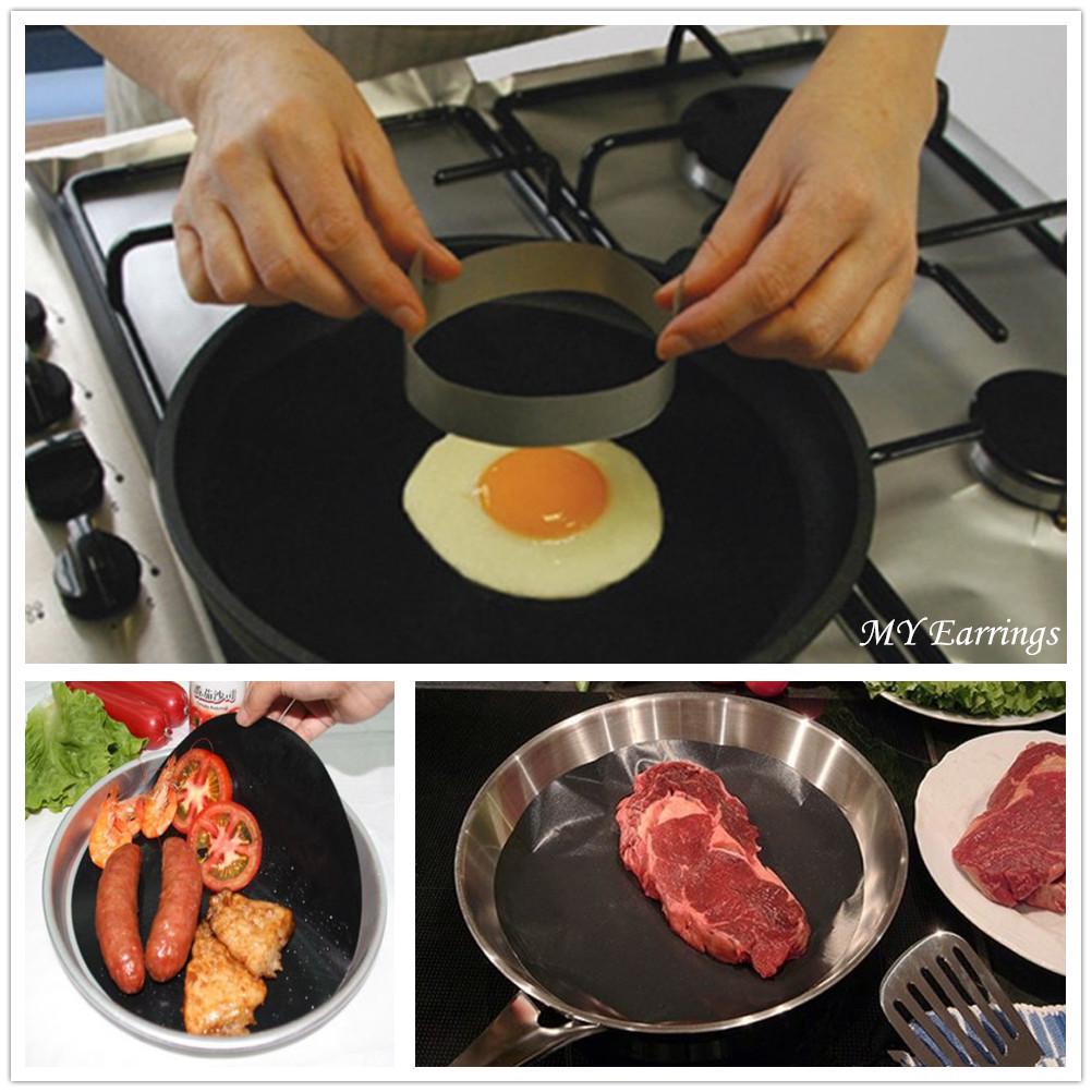 Buy High Temperature Non Stick Pan Frying Pan Liner at affordable