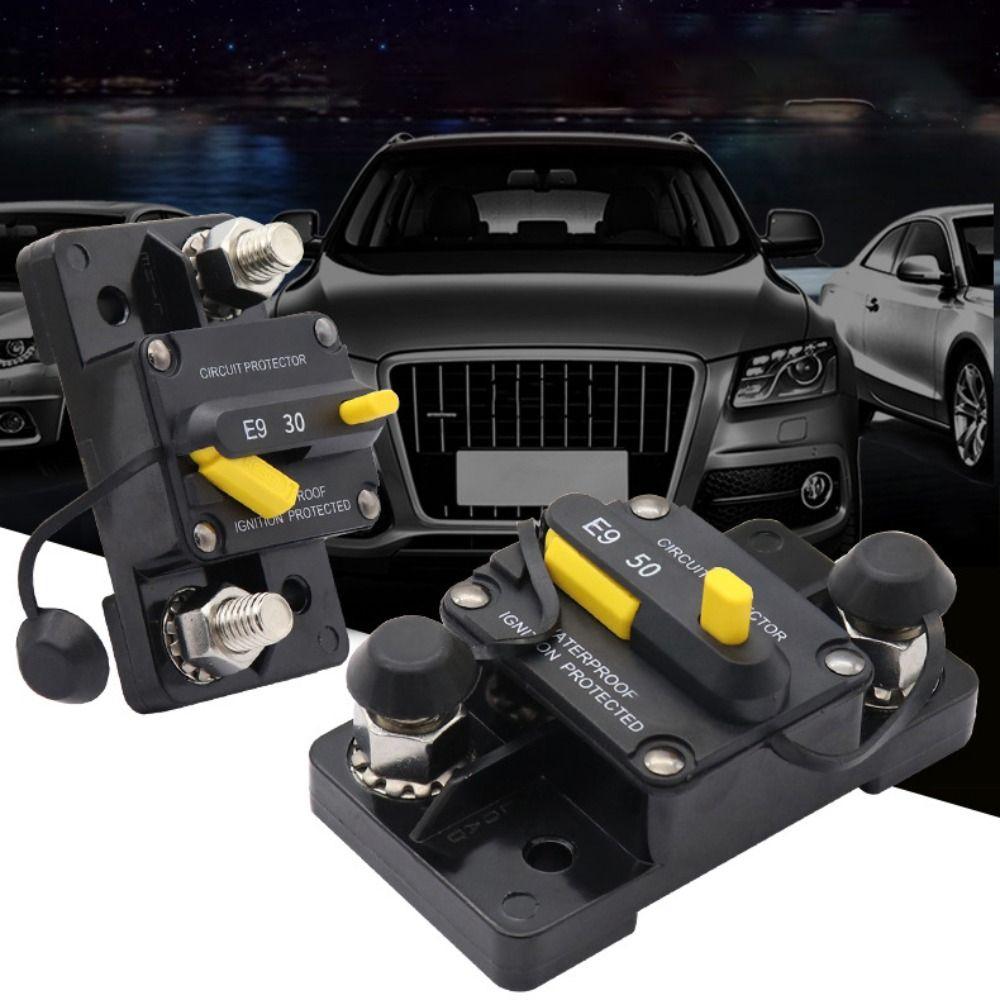 12V/48V Power Cut Off Switches Quick Cut-off Car Power Switch Isolator  Truck Auto Vehicle Parts