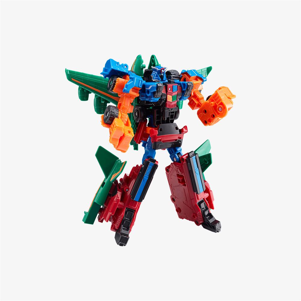 Young Toys Tobot V MINI King Potrun (4-Stage Combination Robot)