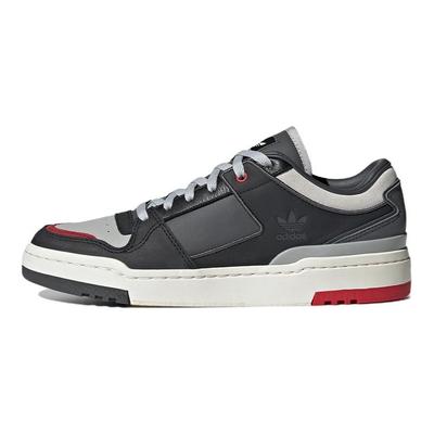 Forum Luxe Low Grigio Scarlatto Sneakers Unisex Grigio-One Grigio-Sei Nero Core GX2158
