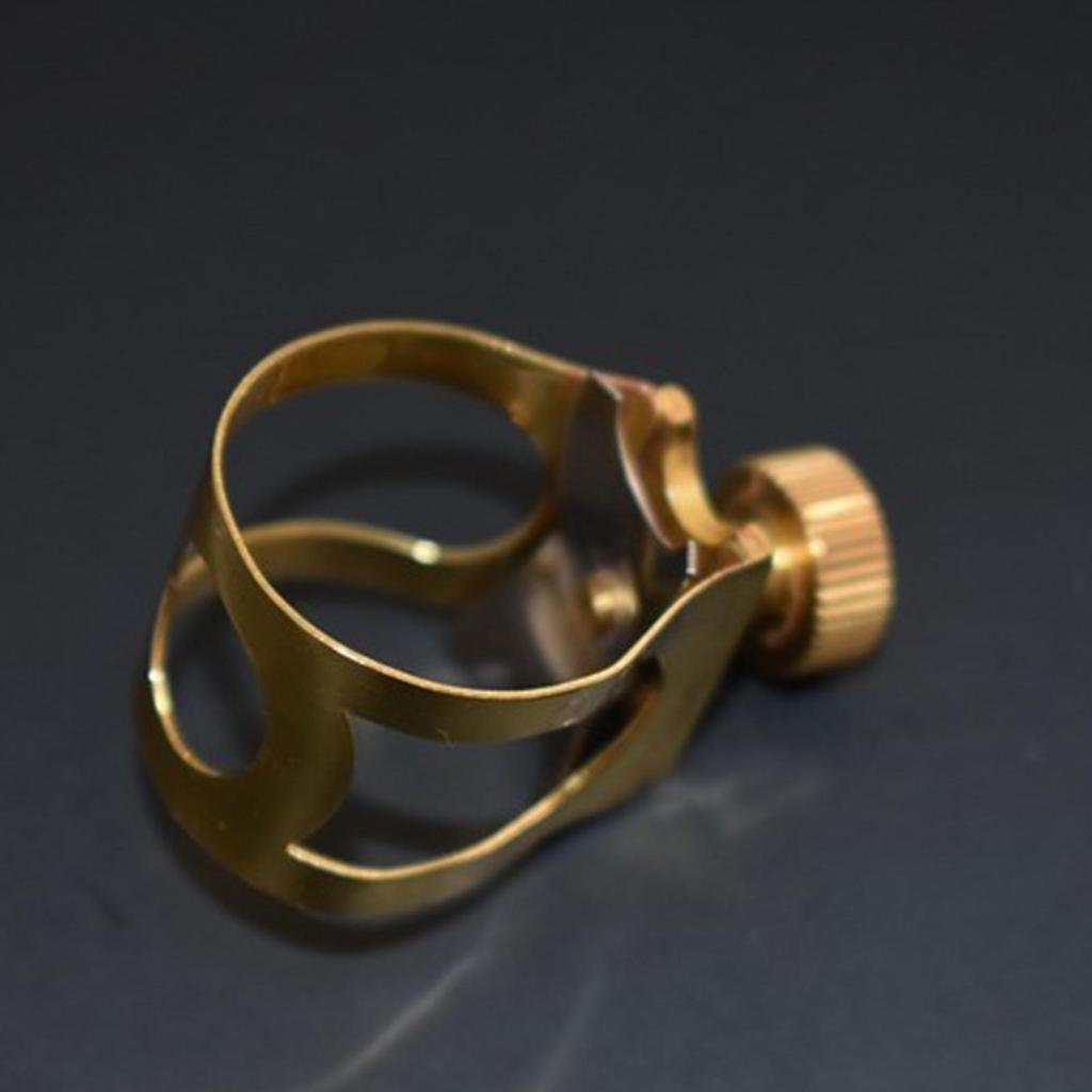 Mouthpiece Clip Saxophone Ligature Fastener Musical Instruments Repair Set