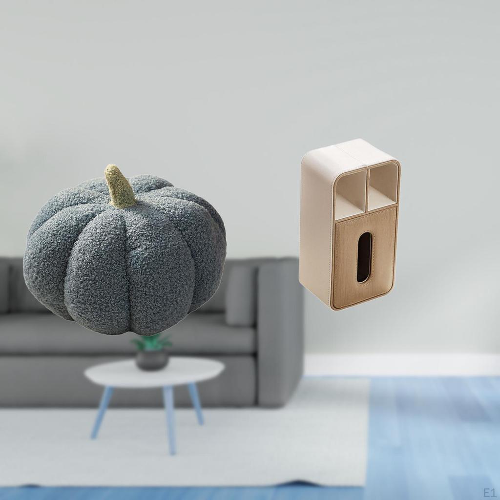 Halloween Pumpkin Sofa Cushion Tissue Dispenser Decorative Napkin Holder for Bedroom Bed Room Office