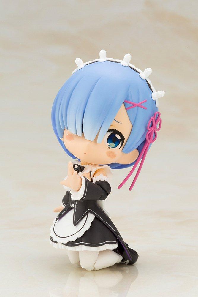 Life in a Different World from Zero Rem PVC painted movable figure Re Q-poche non-scale