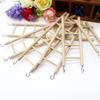 DIY HandCraft Wood Climbing Ladder Hamsters Toy Parrot Toys Bird Supplies