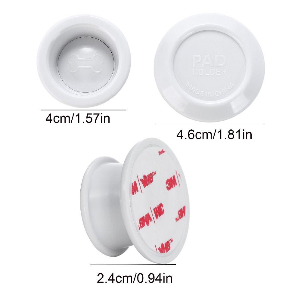 Round/Dog Paw Shape Dog Pee Pad Holder Dog Urinary Cushion Fixator  For Pet Urination Training