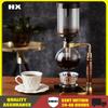Siphon Coffee Maker Heat-resistant Glass Coffee Filter Kit Japanese Style Homemade Coffee Machine