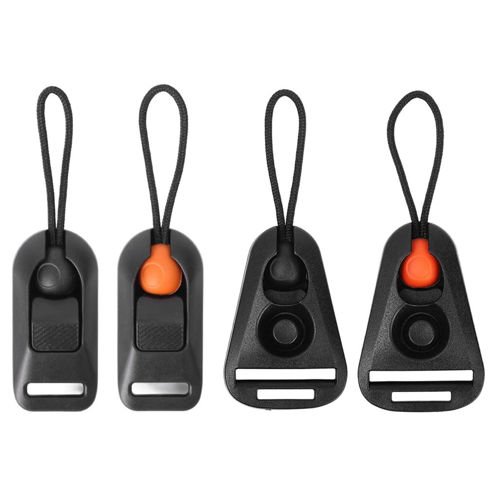1-4Pcs Quick Release Camera Strap Buckle Cameras Shoulder Straps Neck Wrist Band Connector Adapter Clip for DJI Gopro Sony Nikon