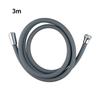 Bathroom Accessories Flexible Latex Tube 2M Shower Hose High Water Pressure Premium Silicone Material For Cleaning Bathroom