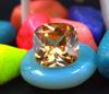 23.35 Carat Christmas Day Offer Cushion Shape Peach Sapphire Certified Sri Lanka Gemstone SN104