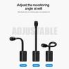 Mini WiFi Camera HD 1080P Flexible Lens Cable 2 Way Talk Motion Detection 2000mAh USB Rechargeable Small Wireless WiFi Camera