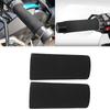 Anti-Vibration Motorcycle Grip Cover, Anti-Slip Motorcycle Steering Wheel Cover, 2 Pcs for Mountain Bike Motorcycle Motorcycle Accessories Bike Parts