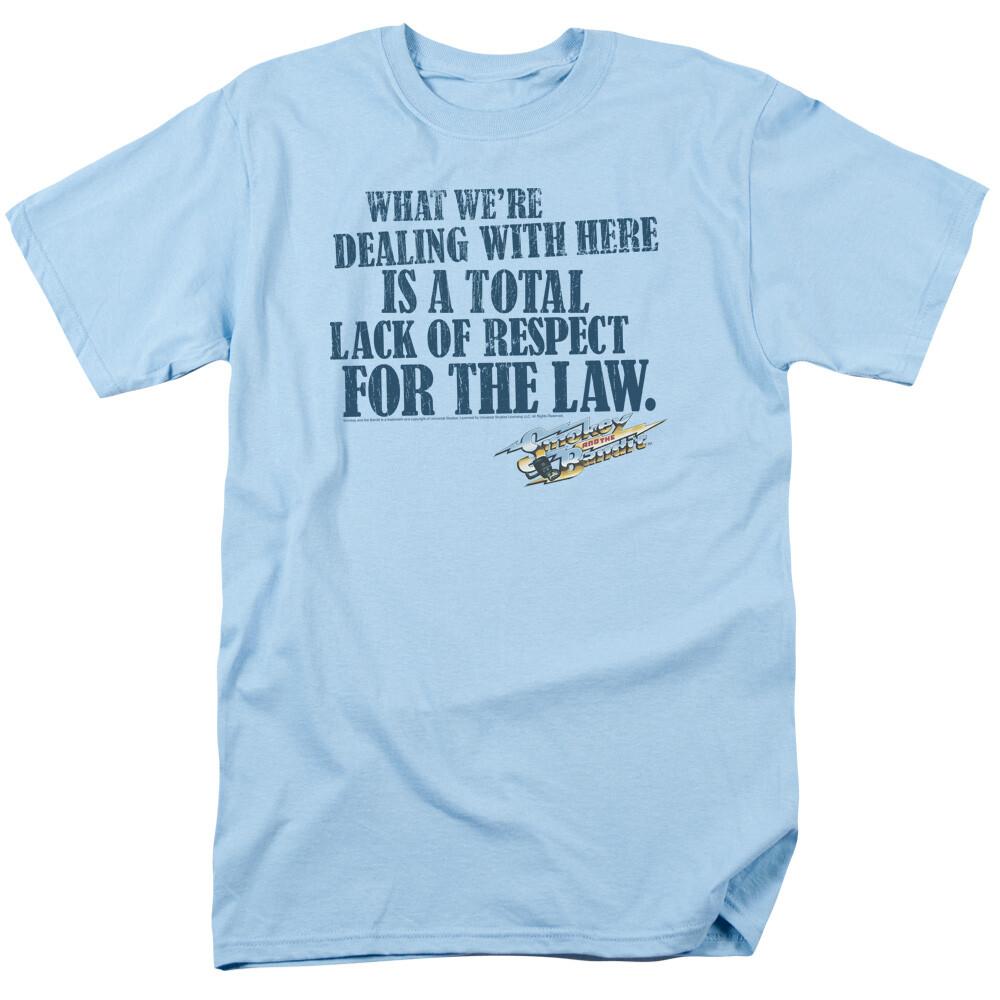 Smokey & The Bandit  Total Lack Of Respect  T-Shirt Unisex T-Shirt XXXXL