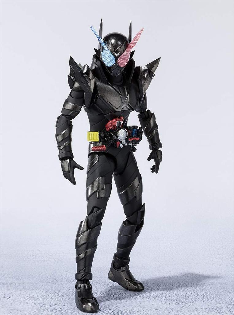 Tamashii Nation 2018 Kamen Rider Build Rabbit Tank Hazard Form PVC ABS Painted Movable Figure S.H.Figuarts &