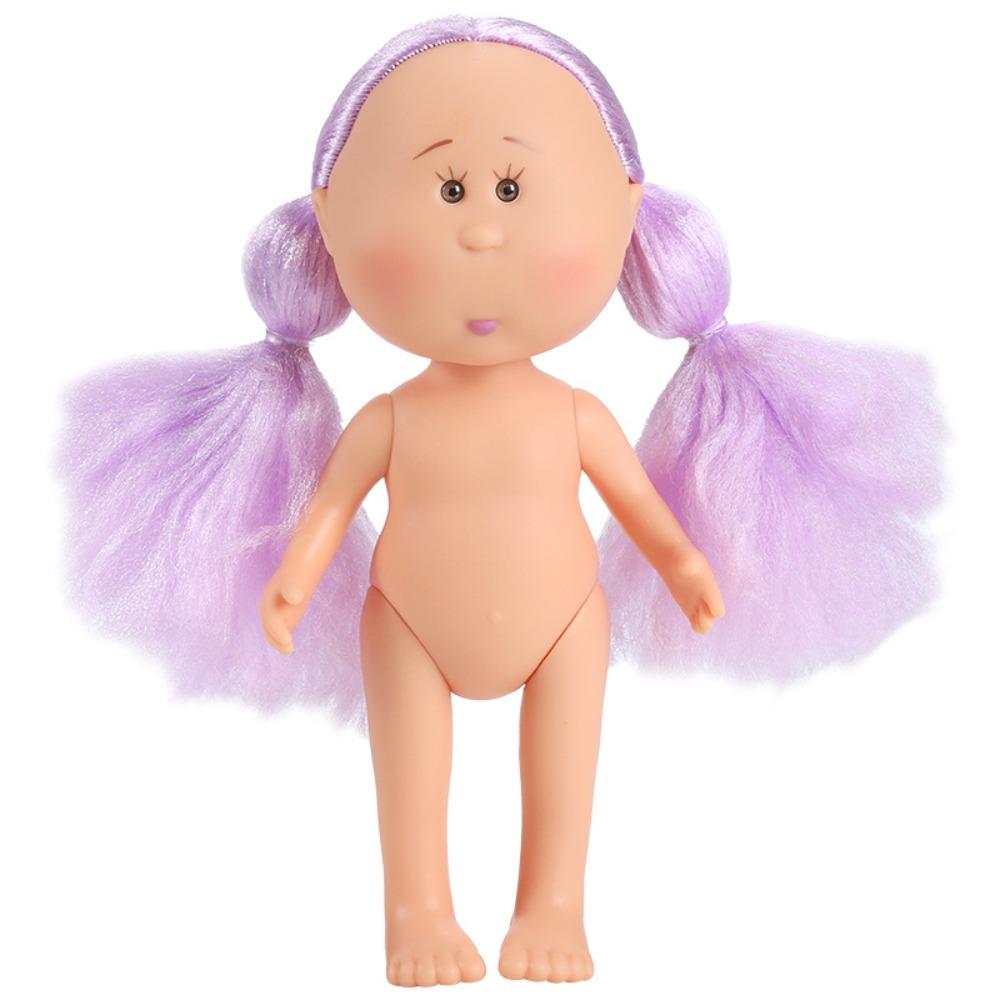 Dress Up Mia Potato Dolls Dark Skin Action Figure Body Fashion 24cm Bean Eye Vinyl Doll DIY Toys