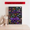 Minecraft Personalized Name Diamond Paintings Mosaic Wall Round Diamond Art Painting Kits Embroidery Crystal Accessories Frameless
