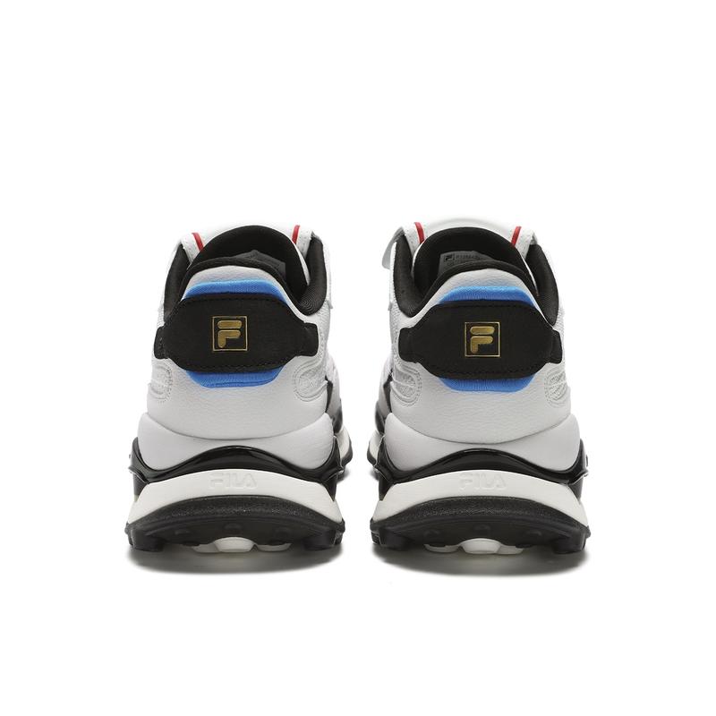 Fila Km2 Retro Nostalgic Pioneer Trend Durable Low-Top Lifestyle Casual Shoes Men Sneakers White Gray F12M433105FBN