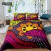 Home Living Luxury 3D Golden Bohemia Bedding Set Duvet Cover Pillowcase Kids Bedding Set Queen and King EU/US/AU/UK Size