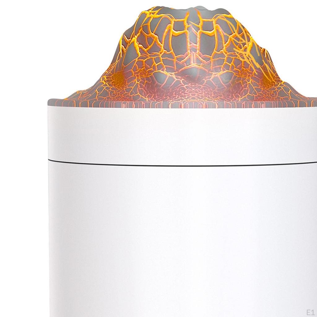 500 ml Air Humidifier with Colorful Light for Personal Desktop and Indoor