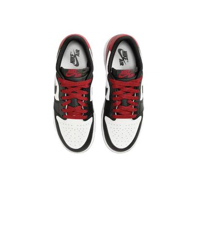 Air Jordan Air Jordan 1 Retro Low OG GS Black Toe CZ0858-106