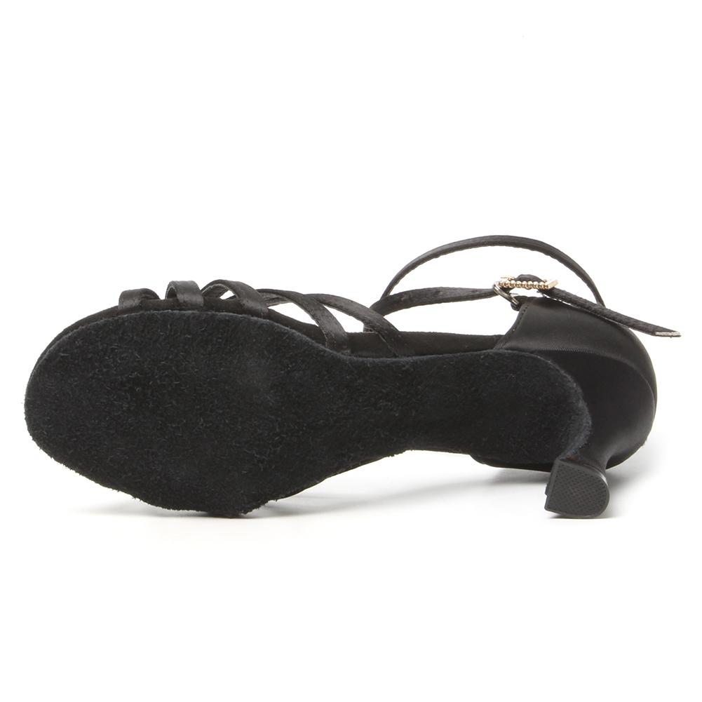Frauen Tango Ballsaal Latin Walzer Tanz Mädchen Party Schuhe mit hohen Absätzen 7CM