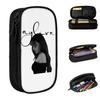 New Ayliva Singer Music Pencil Case Pencilcases Pen Holder for Student Big Capacity Bags Office Zipper Stationery