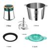 Semi-Automatic Stainless Steel Meat Grinder & Food Processor